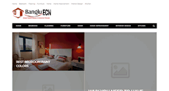 Desktop Screenshot of bangluecn.com